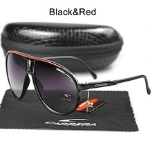Carica l&#39;immagine nel visualizzatore di Gallery, Occhiali da sole retrò Carrera Aviation Occhiali da sole per uomo e donna Occhiali da guida Occhiali da guida unisex con montatura per PC Occhiali UV400 Oculos De Sol