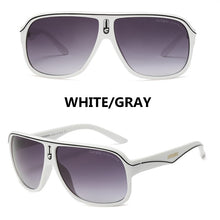 Carica l&#39;immagine nel visualizzatore di Gallery, Occhiali da sole retrò Carrera Aviation Occhiali da sole per uomo e donna Occhiali da guida Occhiali da guida unisex con montatura per PC Occhiali UV400 Oculos De Sol