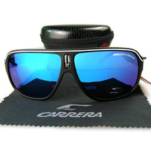 Carica l&#39;immagine nel visualizzatore di Gallery, Occhiali da sole retrò Carrera Aviation Occhiali da sole per uomo e donna Occhiali da guida Occhiali da guida unisex con montatura per PC Occhiali UV400 Oculos De Sol