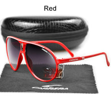 Carica l&#39;immagine nel visualizzatore di Gallery, Occhiali da sole retrò Carrera Aviation Occhiali da sole per uomo e donna Occhiali da guida Occhiali da guida unisex con montatura per PC Occhiali UV400 Oculos De Sol