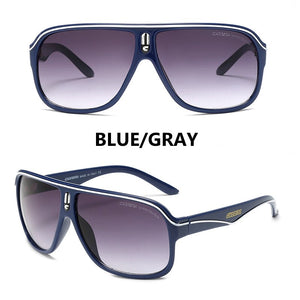 Occhiali da sole retrò Carrera Aviation Occhiali da sole per uomo e donna Occhiali da guida Occhiali da guida unisex con montatura per PC Occhiali UV400 Oculos De Sol