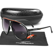 Carica l&#39;immagine nel visualizzatore di Gallery, Occhiali da sole retrò Carrera Aviation Occhiali da sole per uomo e donna Occhiali da guida Occhiali da guida unisex con montatura per PC Occhiali UV400 Oculos De Sol