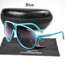Carica l&#39;immagine nel visualizzatore di Gallery, Occhiali da sole retrò Carrera Aviation Occhiali da sole per uomo e donna Occhiali da guida Occhiali da guida unisex con montatura per PC Occhiali UV400 Oculos De Sol