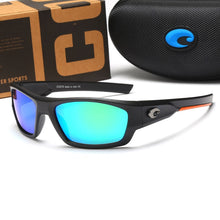 Carica l&#39;immagine nel visualizzatore di Gallery, Retro Classic Sunglasses For Men Women Brand Design Male Outdoor Sports Driving Fishing Cool UV400 Sun Glasses Shades