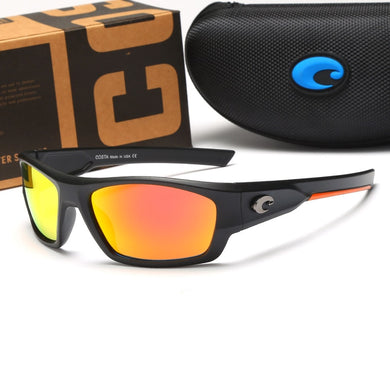 Retro Classic Sunglasses For Men Women Brand Design Male Outdoor Sports Driving Fishing Cool UV400 Sun Glasses Shades