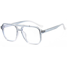 Load image into Gallery viewer, Retro Double Bridge Glasses Frame Women Men Anti Blue Light Eyeglasses Students PC Transparent Spectacles 7 Colors