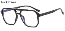 Load image into Gallery viewer, Retro Double Bridge Glasses Frame Women Men Anti Blue Light Eyeglasses Students PC Transparent Spectacles 7 Colors