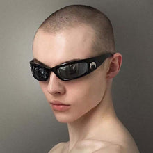 Load image into Gallery viewer, Retro  Moon Sunglasses Women Men Brand Design Male Female Beach Oculos de sol feminino Vintage Sun Glasses UV400