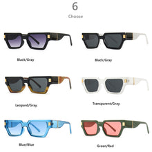 Load image into Gallery viewer, Retro  Square Sunglasses For Women Men Modern Ins Popular Sun Glasses Outdoor Ladies Shades UV400 Eyewear