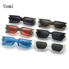 Load image into Gallery viewer, Retro  Square Sunglasses For Women Men Modern Ins Popular Sun Glasses Outdoor Ladies Shades UV400 Eyewear