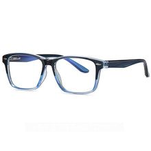 Load image into Gallery viewer, Retro  Plastic Frame Glasses Full Rim Anti-Blue Ray Myopia Spectacles with Spring Hinges Unisex