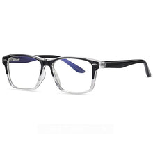 Load image into Gallery viewer, Retro  Plastic Frame Glasses Full Rim Anti-Blue Ray Myopia Spectacles with Spring Hinges Unisex