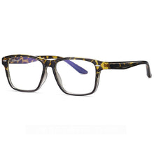 Load image into Gallery viewer, Retro  Plastic Frame Glasses Full Rim Anti-Blue Ray Myopia Spectacles with Spring Hinges Unisex