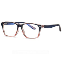 Load image into Gallery viewer, Retro  Plastic Frame Glasses Full Rim Anti-Blue Ray Myopia Spectacles with Spring Hinges Unisex