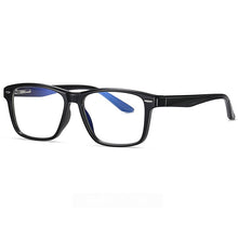 Load image into Gallery viewer, Retro  Plastic Frame Glasses Full Rim Anti-Blue Ray Myopia Spectacles with Spring Hinges Unisex