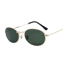 Load image into Gallery viewer, Retro Oval Sunglasses Women 2023 Vintage Women's oculos de sol Brand Designer Sun Glasses Men Shades Glasses UV400