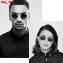 Load image into Gallery viewer, Retro Oval Sunglasses Women 2023 Vintage Women's oculos de sol Brand Designer Sun Glasses Men Shades Glasses UV400