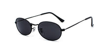 Load image into Gallery viewer, Retro Oval Sunglasses Women 2023 Vintage Women's oculos de sol Brand Designer Sun Glasses Men Shades Glasses UV400