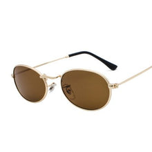 Load image into Gallery viewer, Retro Oval Sunglasses Women 2023 Vintage Women's oculos de sol Brand Designer Sun Glasses Men Shades Glasses UV400