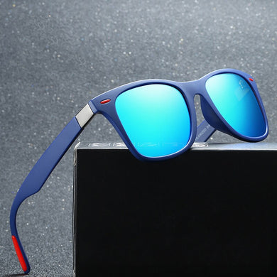 Retro Polarized Sunglasses For Men Brand Design Sports Driving Glasses Male UV400 Sun Glasses  Shades Eyewear 2023