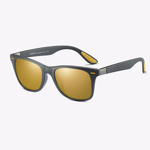 Retro Polarized Sunglasses For Men Brand Design Sports Driving Glasses Male UV400 Sun Glasses  Shades Eyewear 2023