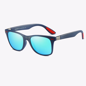 Retro Polarized Sunglasses For Men Brand Design Sports Driving Glasses Male UV400 Sun Glasses  Shades Eyewear 2023