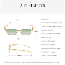 Load image into Gallery viewer, Retro Rectangle Pink Sunglasses For Men Seiko Carving Leopard Sun Glasses Women  Brand Designer Eyewear