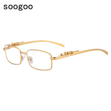 Load image into Gallery viewer, Retro Rectangle Pink Sunglasses For Men Seiko Carving Leopard Sun Glasses Women  Brand Designer Eyewear