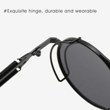 Load image into Gallery viewer, Retro Round  Sunglasses Women Sunglasses Lens Alloy Female Eyewear Frame Driver Sun Glasses Goggles Car Accessories