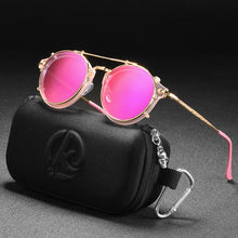 Load image into Gallery viewer, Retro Sunglasses for Men Women Vintage Round Glasses  Men Sunglasses Small Cool Style Lunette Soleil Homme UV400