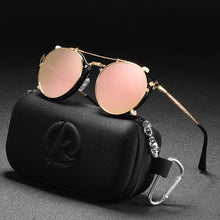 Load image into Gallery viewer, Retro Sunglasses for Men Women Vintage Round Glasses  Men Sunglasses Small Cool Style Lunette Soleil Homme UV400