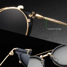 Load image into Gallery viewer, Retro Sunglasses for Men Women Vintage Round Glasses  Men Sunglasses Small Cool Style Lunette Soleil Homme UV400