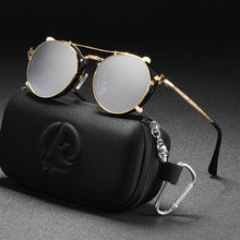 Load image into Gallery viewer, Retro Sunglasses for Men Women Vintage Round Glasses  Men Sunglasses Small Cool Style Lunette Soleil Homme UV400