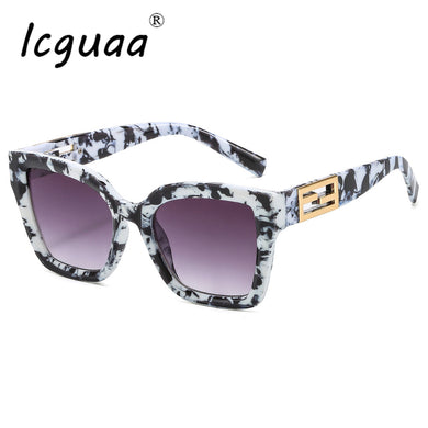 Retro Sunglasses gafas de sol mujer Hollow Metal Frame Cat Eye Glasses &oacute;culos de sol feminino Sunglasses