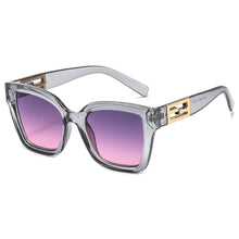 Carica l&#39;immagine nel visualizzatore di Gallery, Retro Sunglasses gafas de sol mujer Hollow Metal Frame Cat Eye Glasses &amp;oacute;culos de sol feminino Sunglasses