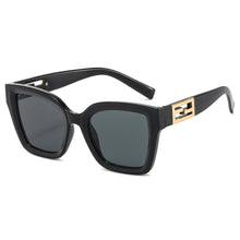 Carica l&#39;immagine nel visualizzatore di Gallery, Retro Sunglasses gafas de sol mujer Hollow Metal Frame Cat Eye Glasses &amp;oacute;culos de sol feminino Sunglasses