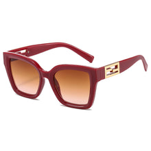 Carica l&#39;immagine nel visualizzatore di Gallery, Retro Sunglasses gafas de sol mujer Hollow Metal Frame Cat Eye Glasses &amp;oacute;culos de sol feminino Sunglasses