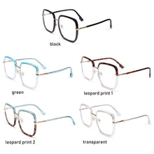 Load image into Gallery viewer, Retro Vision Care Big Computer Goggles Anti-UV Blue Rays Glasses Eyewear Eyeglasses