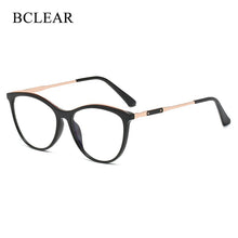 Load image into Gallery viewer, Retro Women Cat Eye Glasses Frames Optical Eyeglasses Frame Myopia Ultra-light TR90 Alloy Prescription Eyewear 2023 New