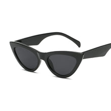 Load image into Gallery viewer, Retro Women Sunglasses Cat Mirror Glasses Metal Cat Eye Sunglasses Women Brand Designer  Square Style