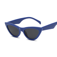 Load image into Gallery viewer, Retro Women Sunglasses Cat Mirror Glasses Metal Cat Eye Sunglasses Women Brand Designer  Square Style
