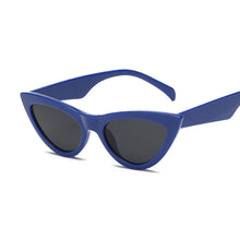 Load image into Gallery viewer, Retro Women Sunglasses Cat Mirror Glasses Metal Cat Eye Sunglasses Women Brand Designer  Square Style