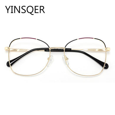 Retro Women's Decorative Glasses Optical Female Computer Prescription Glasses Frame For Women Round Reading Glasses New