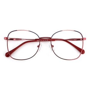 Retro Women's Decorative Glasses Optical Female Computer Prescription Glasses Frame For Women Round Reading Glasses New
