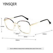 Load image into Gallery viewer, Retro Women&#39;s Decorative Glasses Optical Female Computer Prescription Glasses Frame For Women Round Reading Glasses New