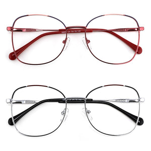 Retro Women's Decorative Glasses Optical Female Computer Prescription Glasses Frame For Women Round Reading Glasses New