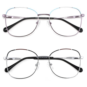 Retro Women's Decorative Glasses Optical Female Computer Prescription Glasses Frame For Women Round Reading Glasses New
