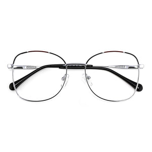 Retro Women's Decorative Glasses Optical Female Computer Prescription Glasses Frame For Women Round Reading Glasses New