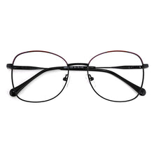 Load image into Gallery viewer, Retro Women&#39;s Decorative Glasses Optical Female Computer Prescription Glasses Frame For Women Round Reading Glasses New