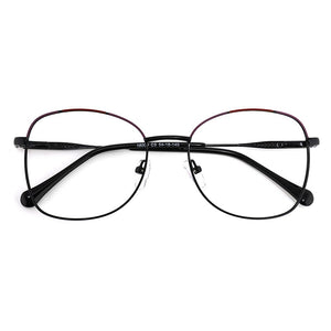 Retro Women's Decorative Glasses Optical Female Computer Prescription Glasses Frame For Women Round Reading Glasses New